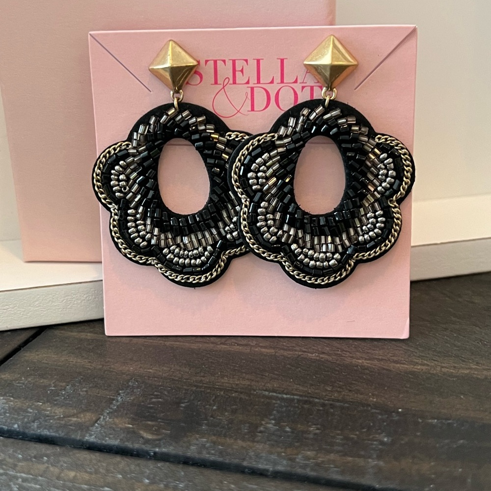 Dove Statement Earrings